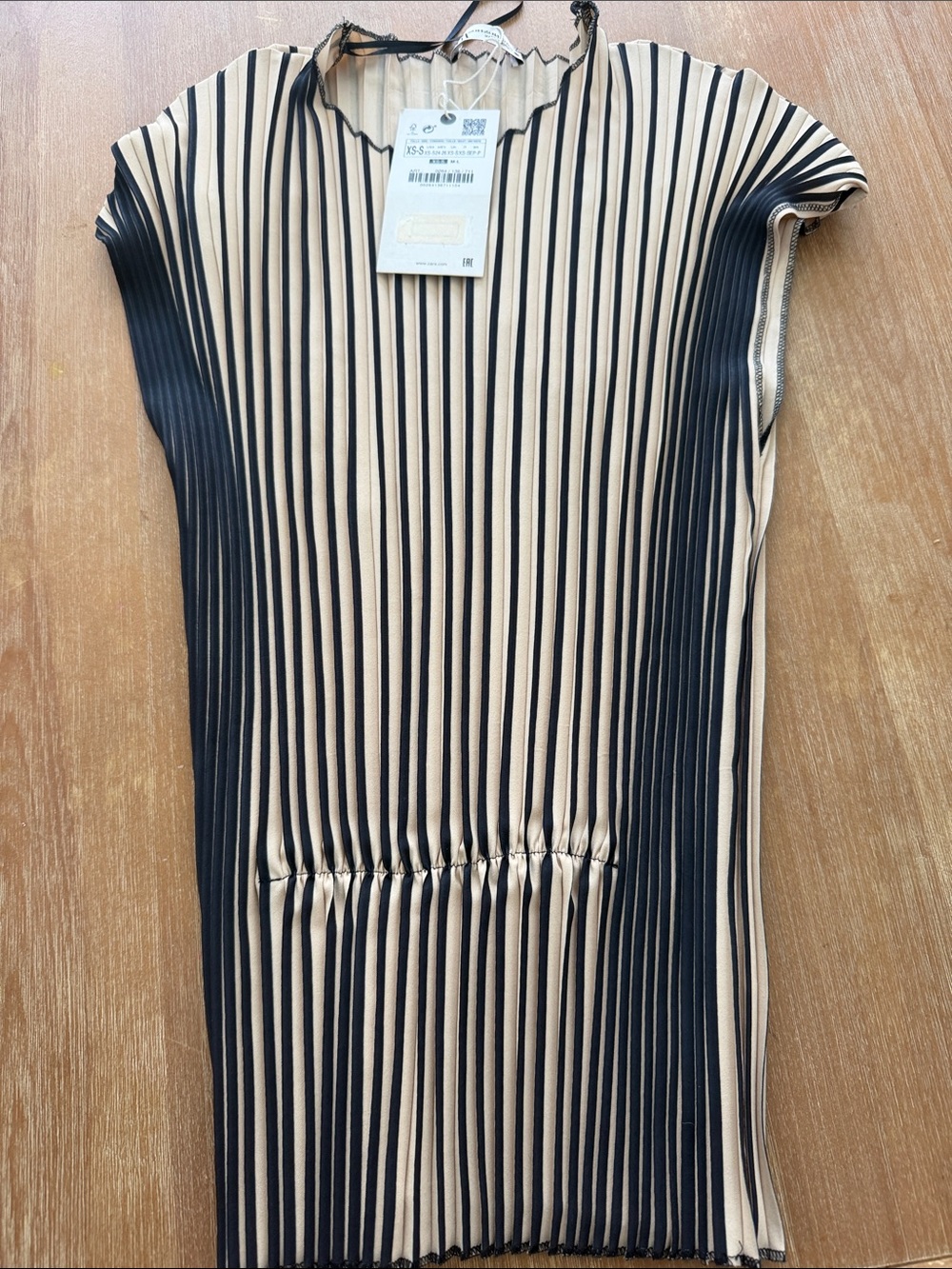 Zara lampshade top